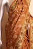 Embroidery Art Silk Saree